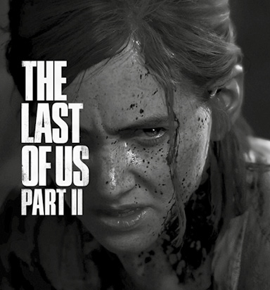 The Last of Us Part II computer game poster