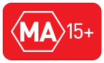 MA 15+ classification marking