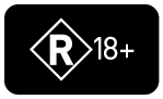 R 18+ classification marking
