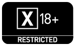 X 18+ classification marking