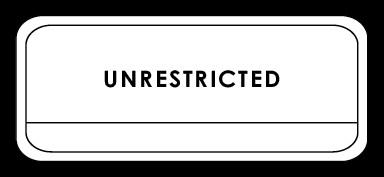Classification label - unrestricted