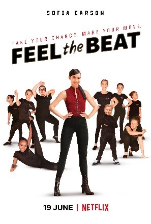 Poster for feel the beat.
