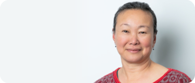 Classification Board 2022–23 annual report—headshot of Asma Wang.