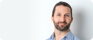 Classification Board 2022–23 annual report—headshot of Dominque Irlinger.