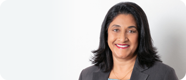 Classification Board 2022–23 annual report—headshot of Gayle Peres da Costa.