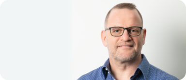 Classification Board 2022–23 annual report—headshot of Iain Humphrey.