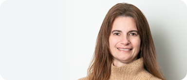 Classification Board 2022–23 annual report—headshot of Maria Cosmidis.