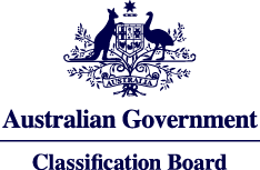 Logo: Australian Government, Classification Board