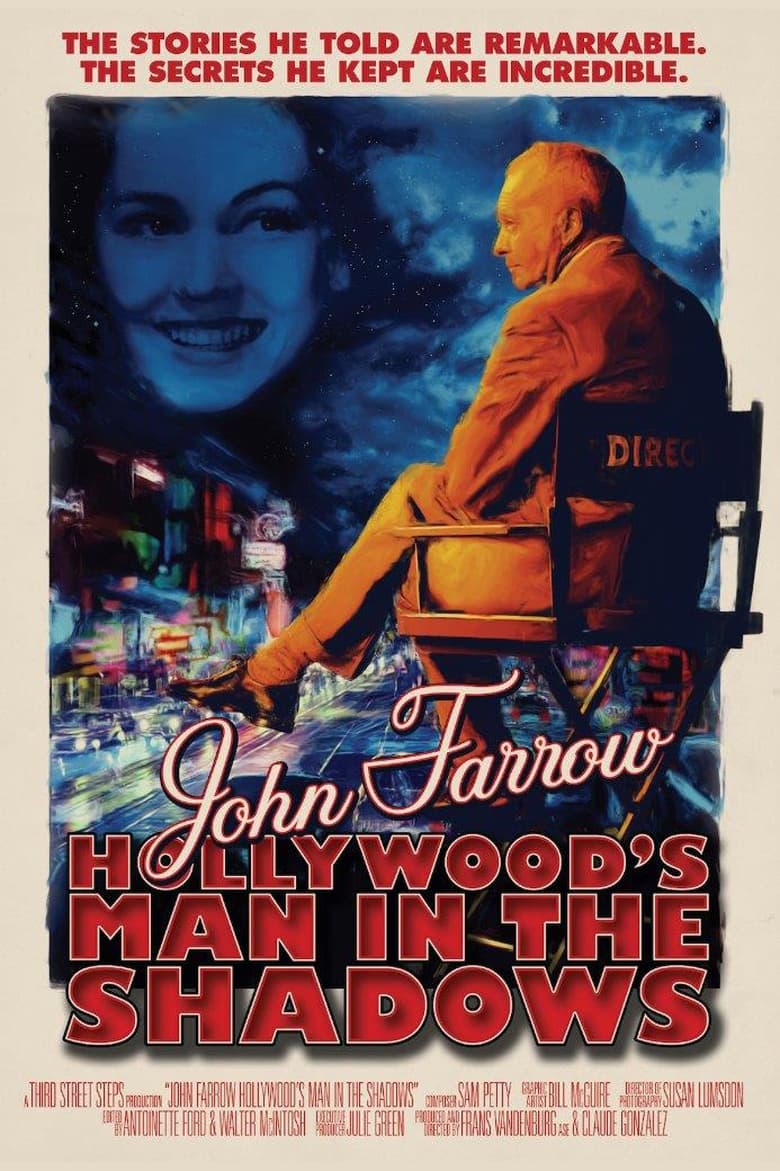 JOHN FARROW HOLLYWOOD'S MAN IN THE SHADOWS Australian Classification