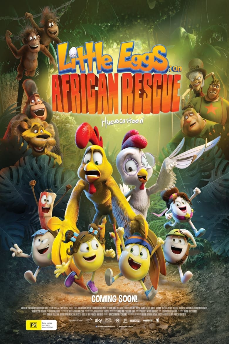 LITTLE EGGS AN AFRICAN RESCUE Australian Classification