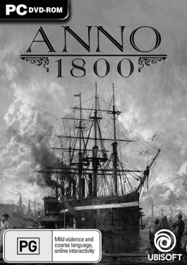 Cover of Anno 1800