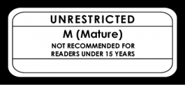 Unrestricted with consumer advice of M (mature) publications marking