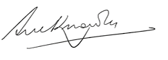 Susan Knowles Signature