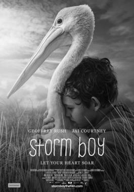 Poster for Storm Boy