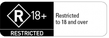R 18+ classification marking
