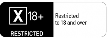 X 18+ classification marking