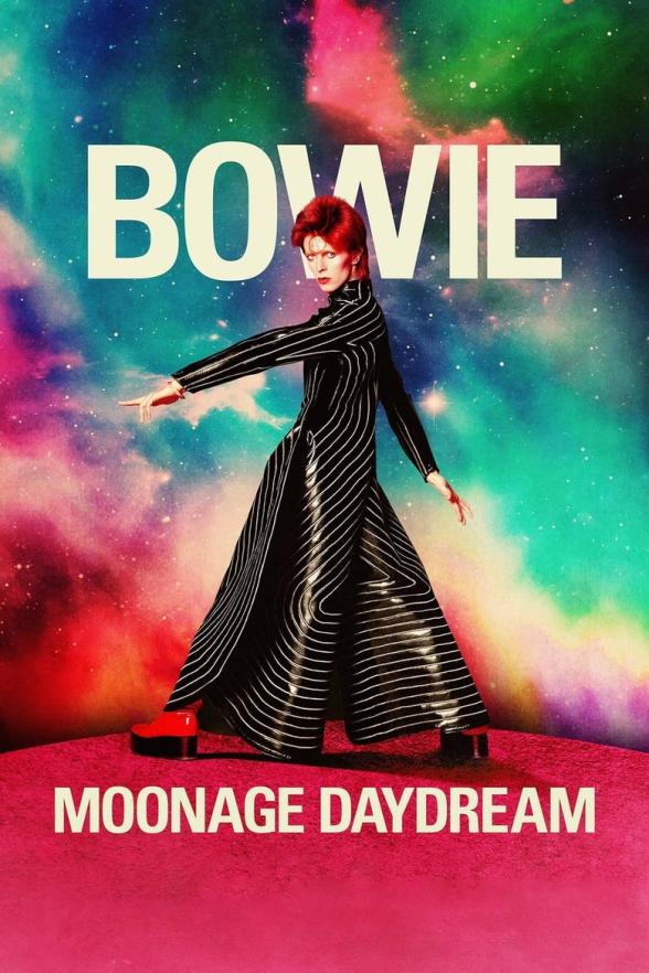 Poster image for MOONAGE DAYDREAM