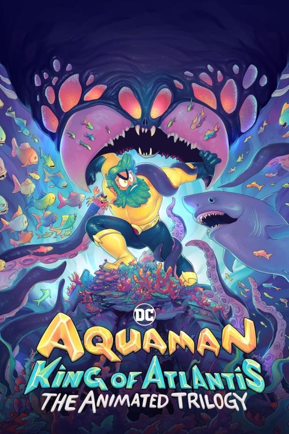 Poster image for AQUAMAN: KING OF THE ATLANTIS