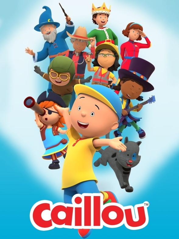 Poster image for Caillou