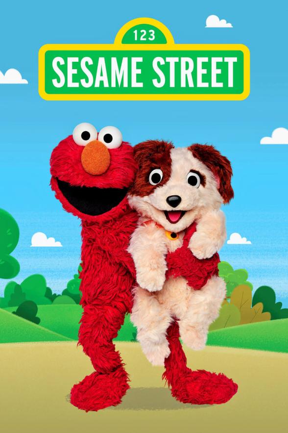 Poster image for SESAME STREET - BIG KID STORIES WITH ELMO