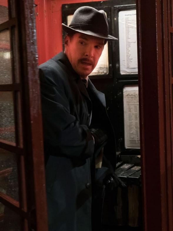 Poster image for THE COURIER