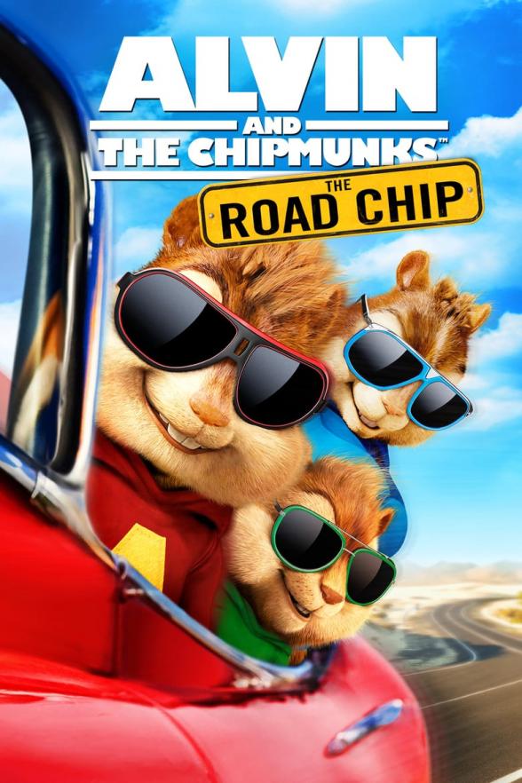 Poster image for ALVIN AND THE CHIPMUNKS: THE ROAD CHIP  - BONUS DISC