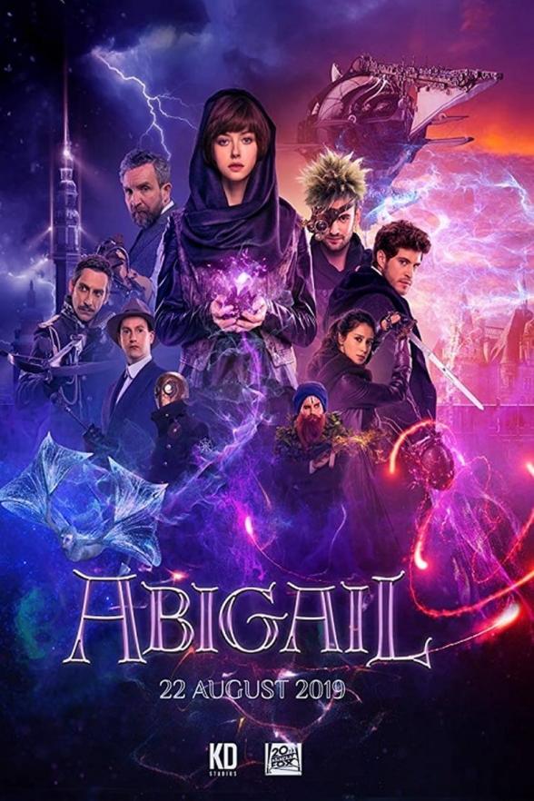 Poster image for ABIGAIL