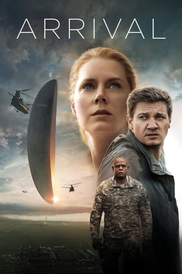Poster image for ARRIVAL