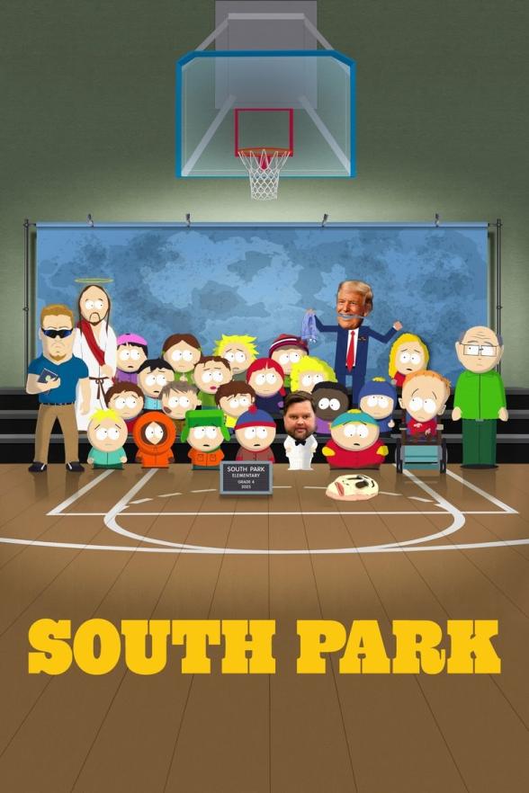 Poster image for SOUTH PARK: SEASON 28