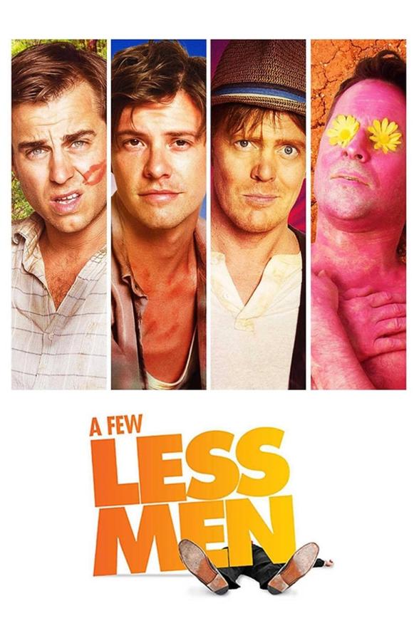 Poster image for A FEW LESS MEN