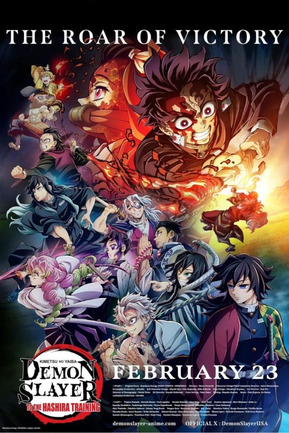 Poster image for Demon Slayer: Kimetsu No Yaiba - To The Hashira Training