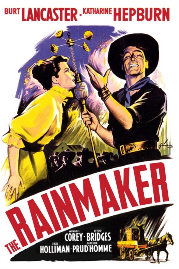 Poster image for THE RAINMAKER (1956)
