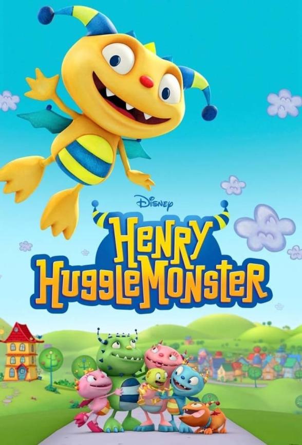 Poster image for HENRY HUGGLEMONSTER: MEET THE HUGGLEMONSTERS