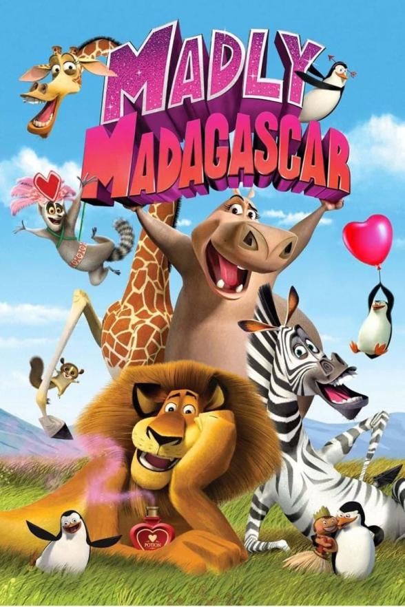 Poster image for MADLY MADAGASCAR