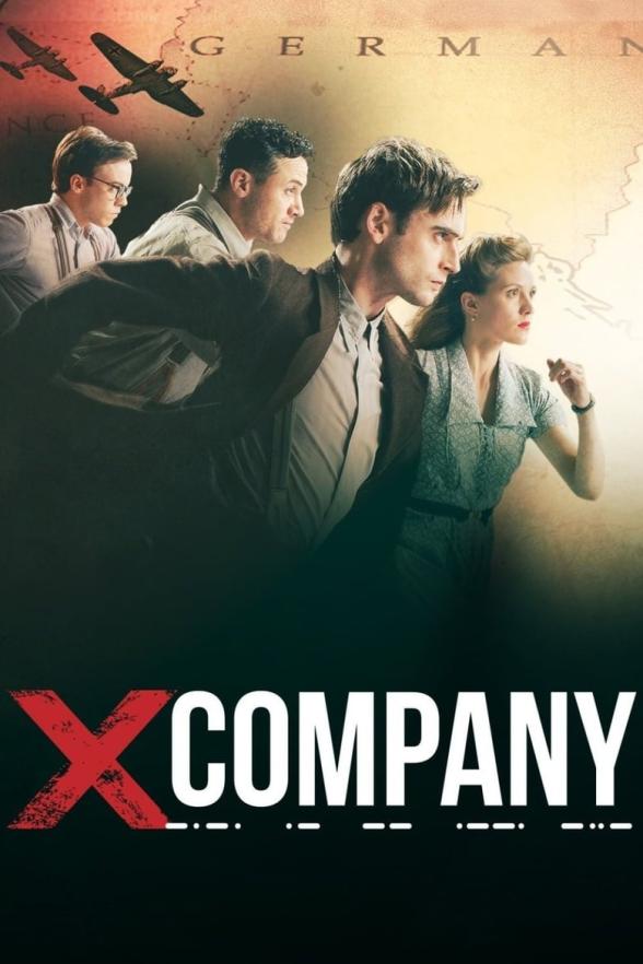 Poster image for X COMPANY SEASONS 1-3
