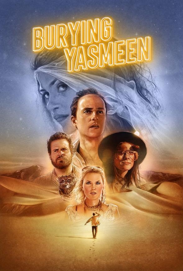Poster image for BURYING YASMEEN