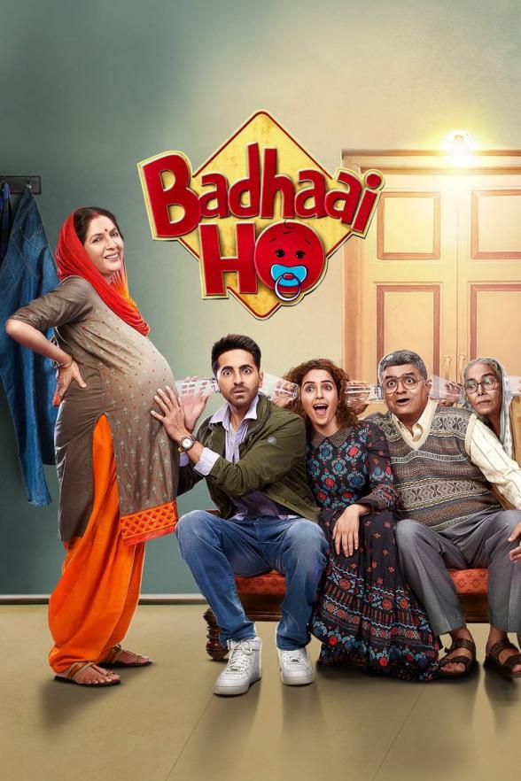 Poster image for BADHAAI HO
