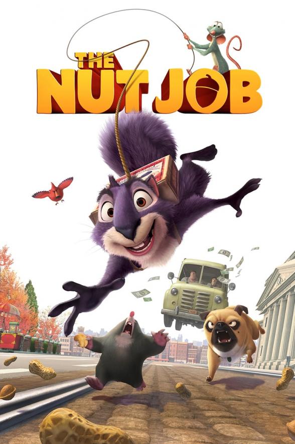 Poster image for THE NUT JOB