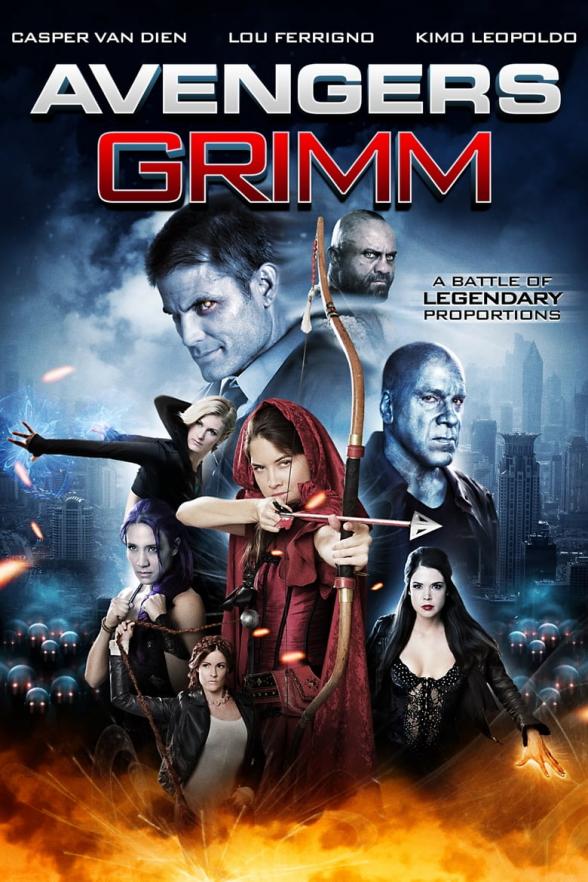 Poster image for AVENGERS GRIMM