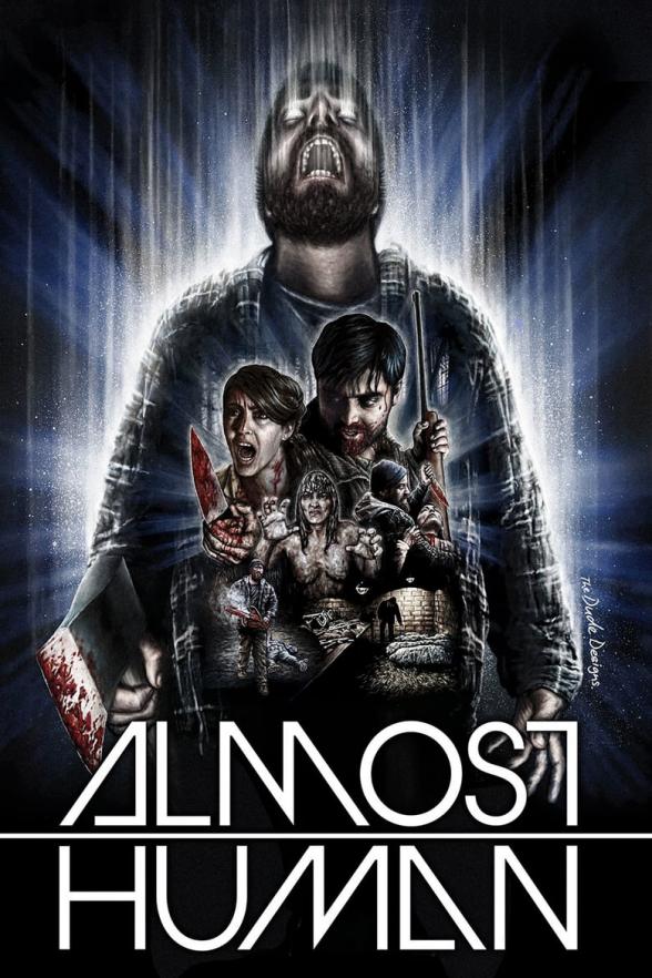 Poster image for ALMOST HUMAN