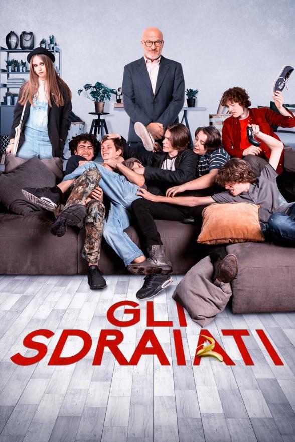 Poster image for GLI SDRAIATI