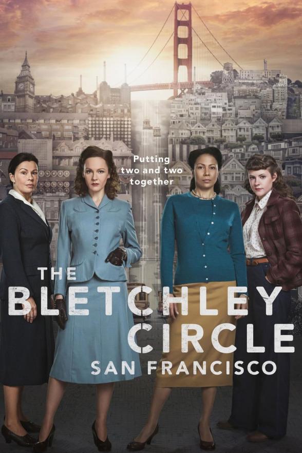 Poster image for THE BLETCHLEY CIRCLE SAN FRANCISCO