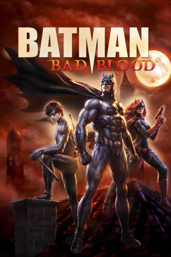 Poster image for BATMAN: BAD BLOOD