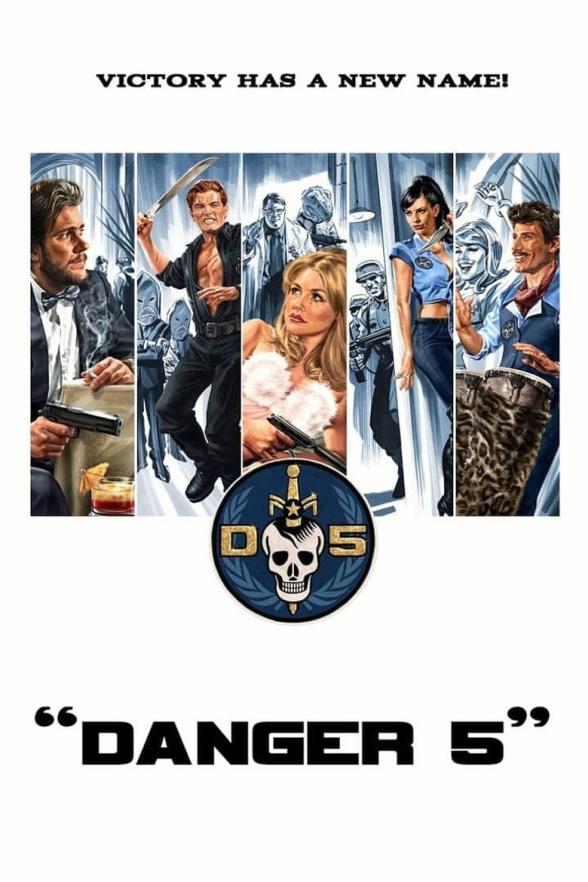 Poster image for DANGER 5 - SERIES 2