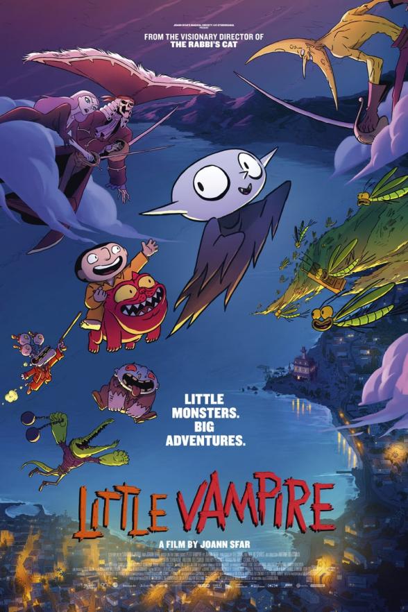 Poster image for PETIT VAMPIRE