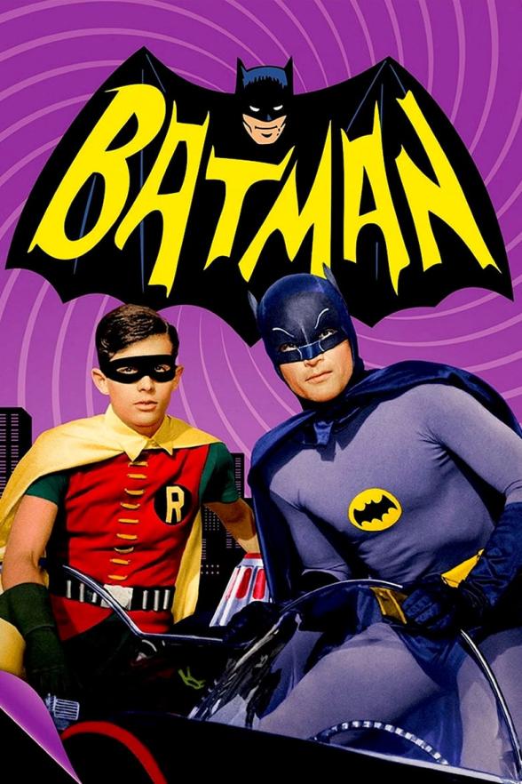 Poster image for BATMAN COMPLETE TV SERIES (66-68)