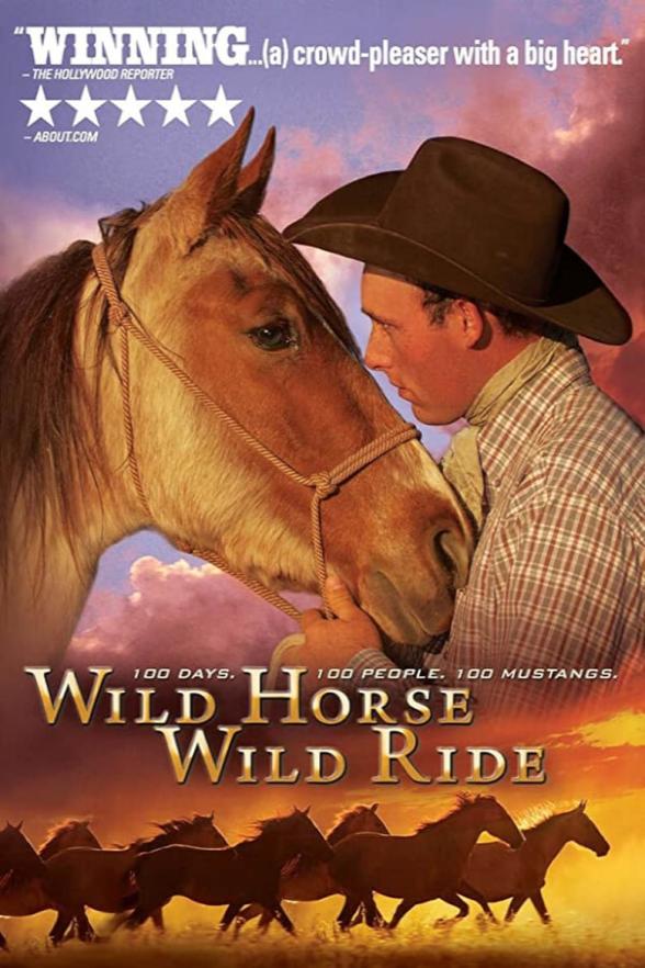 Poster image for WILD HORSE WILD RIDE