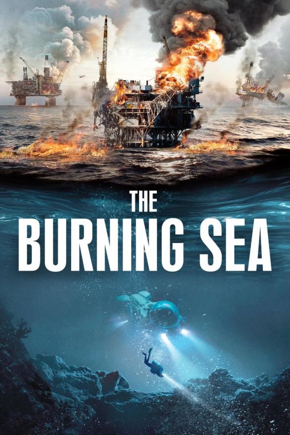 Poster image for THE BURNING SEA