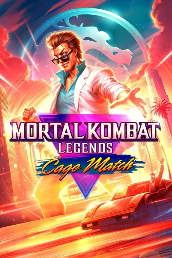 Poster image for Mortal Kombat Legends: Cage Match