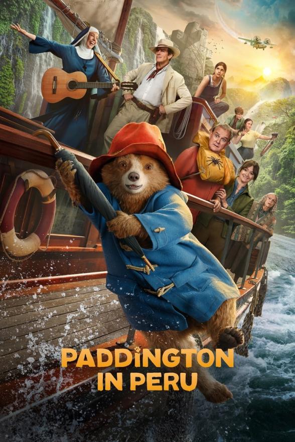 Poster image for Paddington In Peru - home entertainment bonus features